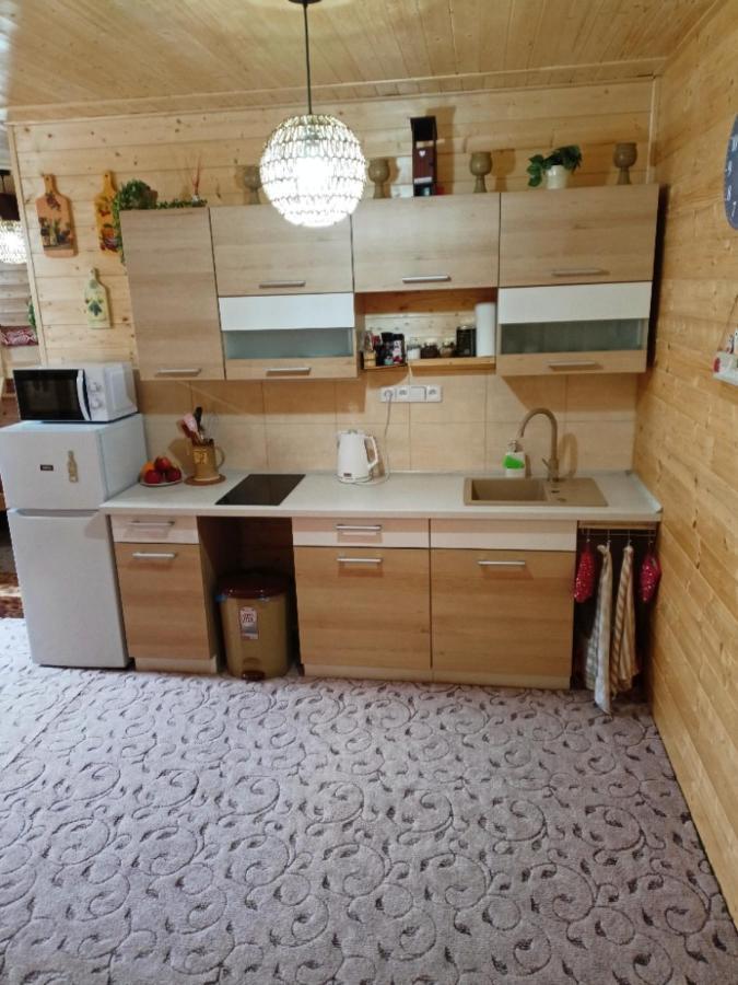 Chalupa Pod Menhiry Volary Buitenkant foto
