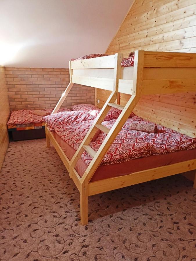 Chalupa Pod Menhiry Volary Buitenkant foto