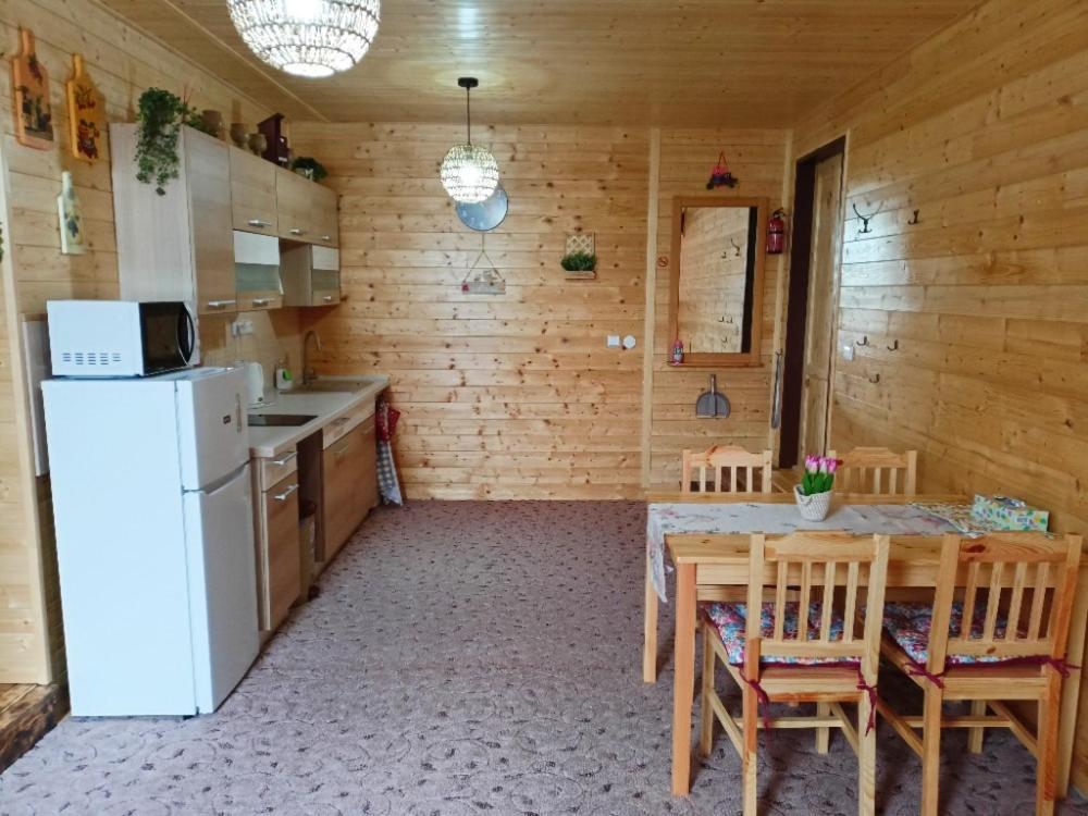 Chalupa Pod Menhiry Volary Buitenkant foto