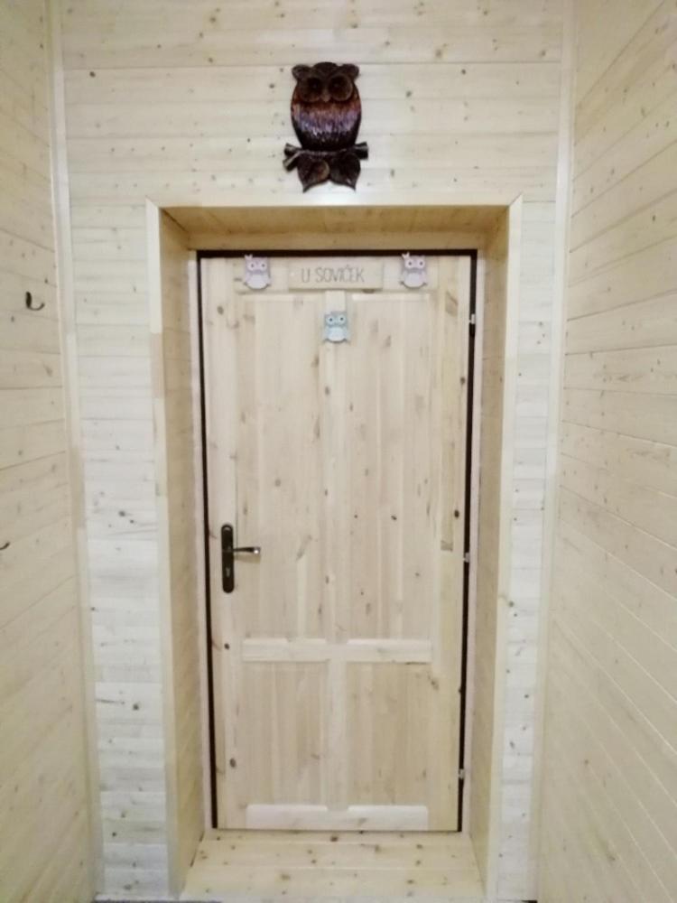 Chalupa Pod Menhiry Volary Buitenkant foto