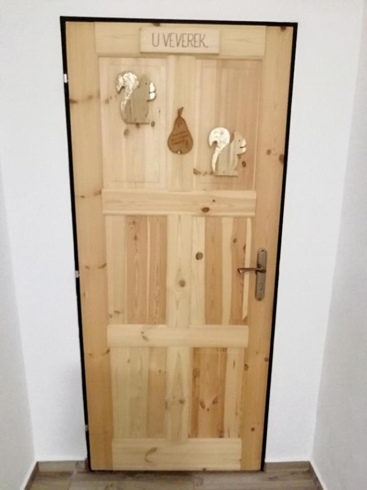 Chalupa Pod Menhiry Volary Buitenkant foto